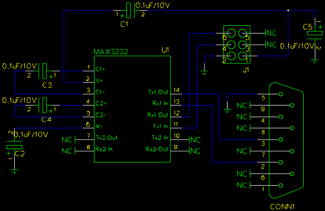 Converter schematics