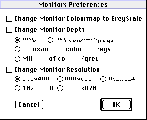 Picture of Monitors... dialog