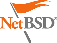 [NetBSD Flag Logo Transparent]